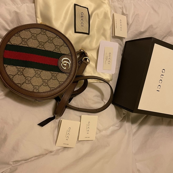 Sold Gucci Brand New Authentic Ophidia mini backpack - Picture 2 of 3